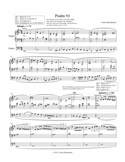 Cover art for Psalm 91