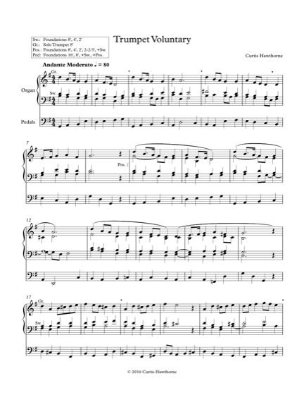 Cover art for Trumpet Voluntary