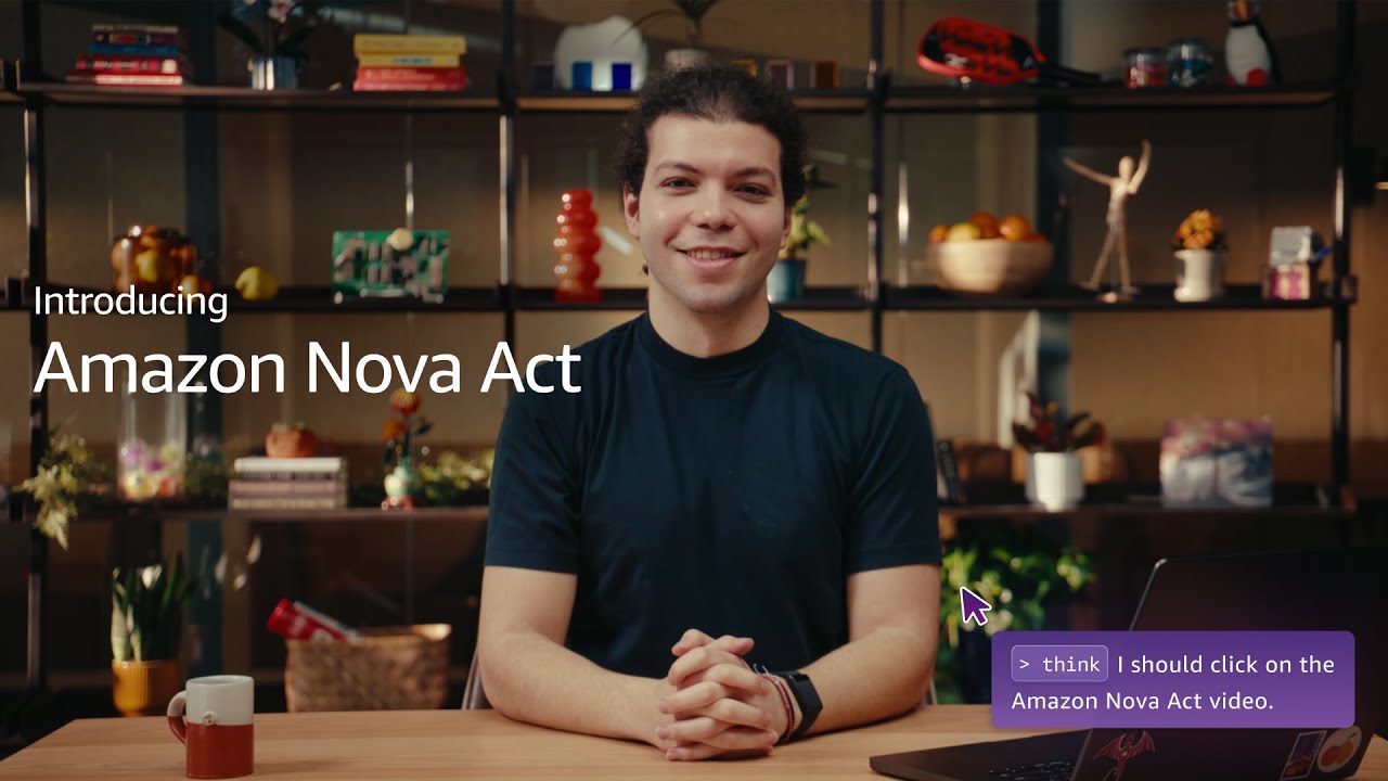 Nova Act browser agent hero image